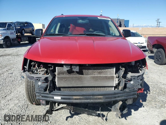 2015 Dodge Journey SXT with VIN 3C4PDCBGXFT734204, listed as a Copart auction lot 48037665 with 131,124 mi miles and Salvage Title. Bid and sale history available at carsss.com. Image 5.