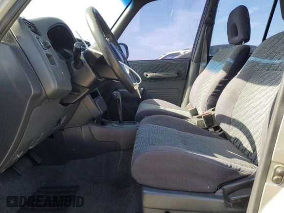 2000 Toyota RAV4 with VIN JT3GP10V2Y0052306, listed as a Copart auction lot 54726325 with 244,910 mi miles and Salvage title. Bid and sale history available at DreamBid. Image 7.