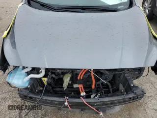 2018 Nissan LEAF SL with VIN 1N4AZ1CP6JC306313, listed as a Copart auction lot 48674234 with 37,808 mi miles and Salvage Title. Bid and sale history available at DreamBid. Image 11.