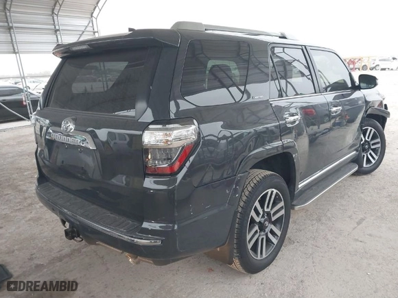 2024 Toyota 4Runner Limited with VIN JTEKU5JR9R6294429, listed as a IAAI auction lot 41298453 with 5,022 mi miles. Bid and sale history available at carsss.com. Image 4.