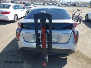 2018 Toyota Prius Two with VIN JTDKBRFU6J3068322, listed as a IAAI auction lot 42001483 with 57,597 mi miles. Bid and sale history available at carsss.com. Image 16.