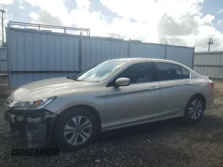 2014 Honda Accord LX z VIN 1HGCR2F34EA272831, wystawiony jako Copart lot #54334755 z przebiegiem 107 114 mil mil oraz Szkoda całkowita • Salvage title. Historia ofert i sprzedaży dostępna na DreamBid. Obrazek 1.