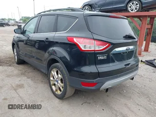 2013 Ford Escape SEL with VIN 1FMCU0HX0DUD09416, listed as a IAAI auction lot 42669178 with 150,575 mi miles and . Bid and sale history available at DreamBid. Image 3.