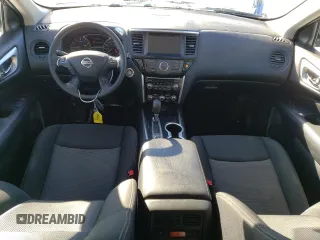 2020 Nissan Pathfinder S с VIN 5N1DR2AM2LC651469, выставлен на аукционе Copart как лот 86747924 с пробегом 78 102 миль миль и Списание • Salvage title. История ставок и продаж доступна на DreamBid. Изображение 8.