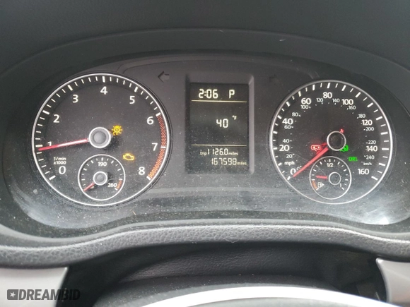 2012 Volkswagen Passat S w/Appearance with VIN 1VWAH7A30CC100422, listed as a Copart auction lot 47727135 with 167,598 mi miles and Salvage Title. Bid and sale history available at carsss.com. Image 9.