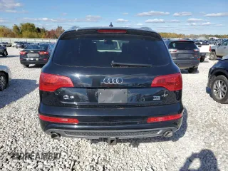 2015 Audi Q7 3.0L TDI Vorsprung Edition with VIN WA1WMCFE4FD019942, listed as a Copart auction lot 75123814 with 0 mi miles and Clean Title. Bid and sale history available at carsss.com. Image 6.