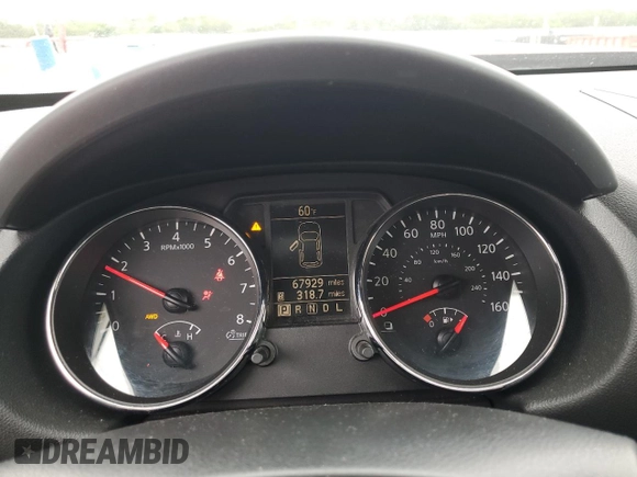 2011 Nissan Rogue SV z VIN JN8AS5MV1BW257562, wystawiony jako Copart lot #60112535 z przebiegiem 67 929 mil mil oraz Szkoda całkowita • Salvage title. Historia ofert i sprzedaży dostępna na DreamBid. Obrazek 9.