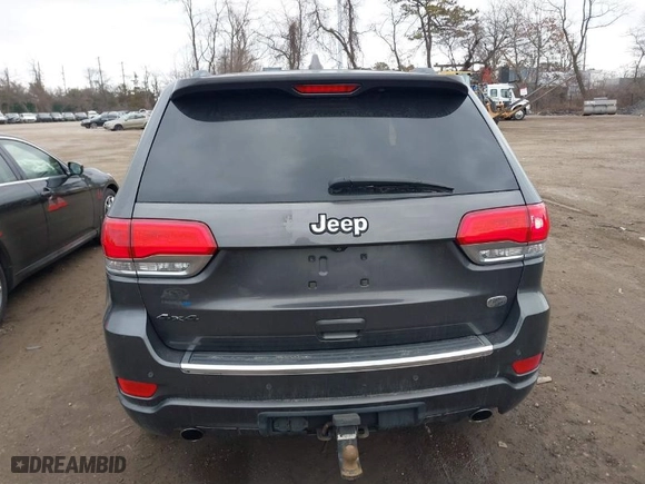 2014 Jeep Grand Cherokee Overland with VIN 1C4RJFCGXEC172008, listed as a IAAI auction lot 41719313 with 164,682 mi miles. Bid and sale history available at carsss.com. Image 16.