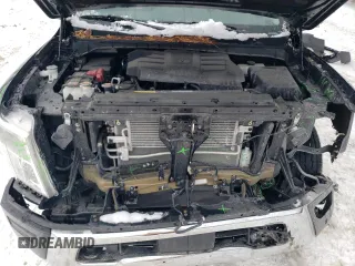 2023 Nissan Titan SV с VIN 1N6AA1EC1PN108728, выставлен на аукционе Copart как лот 46535065 с пробегом 21 374 миль миль и Списание • Salvage title. История ставок и продаж доступна на DreamBid. Изображение 11.