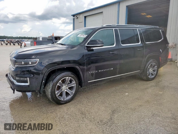 2024 Jeep Grand Wagoneer with VIN 1C4SJSEP6RS112360, listed as a Copart auction lot 62019425 with 33,744 mi miles and Clean title. Bid and sale history available at DreamBid. Image 1.