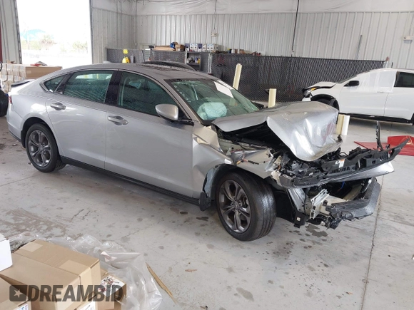 2024 Honda Accord EX with VIN 1HGCY1F39RA048764, listed as a IAAI auction lot 42244341 with Not provided miles and . Bid and sale history available at DreamBid. Image 1.