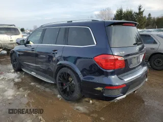 2013 Mercedes-Benz GL-Class GL 550 with VIN 4JGDF7DE5DA108219, listed as a Copart auction lot 46303845 with 0 mi miles and Salvage Title. Bid and sale history available at carsss.com. Image 2.