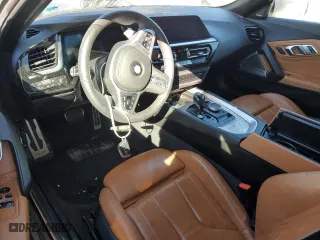 2020 BMW Z4 sDriveM40i with VIN WBAHF9C04LWW40647, listed as a Copart auction lot 80900534 with 0 mi miles and Salvage Title. Bid and sale history available at carsss.com. Image 8.