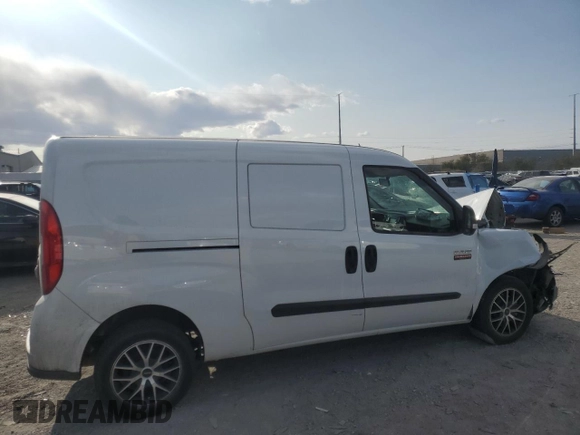 2022 Ram ProMaster City Cargo Tradesman with VIN ZFBHRFAB6N6W62992, listed as a Copart auction lot 51525895 with 111,144 mi miles and Salvage title. Bid and sale history available at DreamBid. Image 3.
