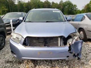 2010 Toyota Highlander with VIN 5TDBK3EH2AS032787, listed as a Copart auction lot 58896315 with 119,092 mi miles and Clean title. Bid and sale history available at DreamBid. Image 5.