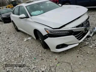 2021 Honda Accord Touring with VIN 1HGCV2F93MA015884, listed as a Copart auction lot 52591885 with Not provided miles and Non repairable. Bid and sale history available at DreamBid. Image 11.