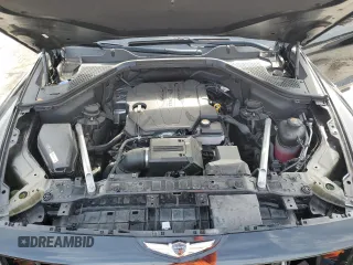 2021 Genesis GV80 with VIN KMUHB4SB1MU062943, listed as a Copart auction lot 82131414 with 36,805 mi miles and Non repairable. Bid and sale history available at DreamBid. Image 12.