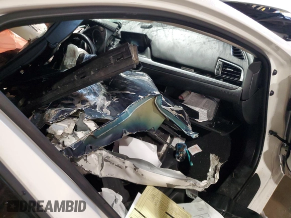 2017 Mazda 6 Sport with VIN JM1GL1U53H1148912, listed as a Copart auction lot 50496995 with Not Provided miles and Salvage Title. Bid and sale history available at DreamBid. Image 8.