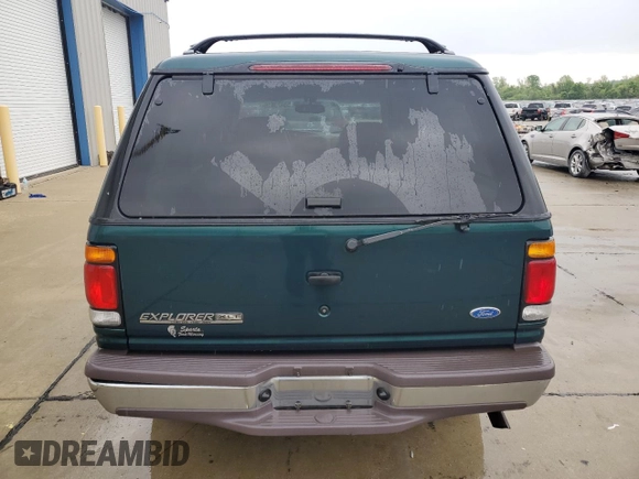 1997 Ford Explorer XL z VIN 1FMDU34EXVZC04347, wystawiony jako Copart lot #55423015 z przebiegiem 166 292 mil mil oraz Szkoda całkowita • Salvage title. Historia ofert i sprzedaży dostępna na DreamBid. Obrazek 6.