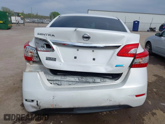 2014 Nissan Sentra S with VIN 3N1AB7AP1EL692463, listed as a IAAI auction lot 42035053 with 63,749 mi miles and . Bid and sale history available at DreamBid. Image 16.