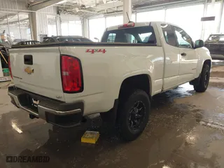 2018 Chevrolet Colorado 4WD Work Truck with VIN 1GCHTBEN0J1179548, listed as a IAAI auction lot 41083085 with 102,530 mi miles. Bid and sale history available at carsss.com. Image 4.