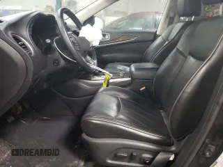 2015 Infiniti QX60 with VIN 5N1AL0MM9FC552706, listed as a Copart auction lot 45138455 with 75,542 mi miles and Salvage Title. Bid and sale history available at carsss.com. Image 7.