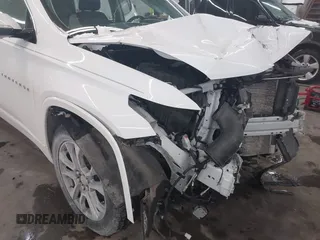 2020 Chevrolet Traverse Premier with VIN 1GNEVKKW9LJ220148, listed as a IAAI auction lot 41480192 with 69,290 mi miles. Bid and sale history available at carsss.com. Image 6.