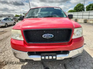 2005 Ford F-150 XLT with VIN 1FTPW12555KE67826, listed as a Copart auction lot 61623865 with 167,089 mi miles and Clean title. Bid and sale history available at DreamBid. Image 5.
