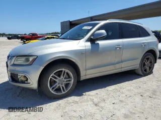 2013 Audi Q5 Premium Plus with VIN WA1DGAFP8DA049741, listed as a Copart auction lot 49789495 with 130,593 mi miles and Clean title. Bid and sale history available at DreamBid. Image 1.