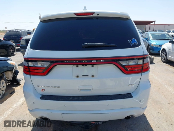 2019 Dodge Durango GT z VIN 1C4RDJDG3KC770817, wystawiony jako IAAI lot #42334783 z przebiegiem 136 966 mil mil oraz . Historia ofert i sprzedaży dostępna na DreamBid. Obrazek 16.