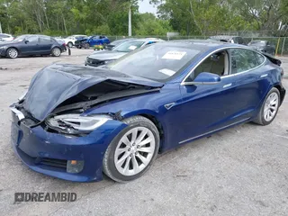 2016 Tesla Model S 70 with VIN 5YJSA1E10GF141725, listed as a IAAI auction lot 41878171 with 119,025 mi miles and . Bid and sale history available at DreamBid. Image 17.