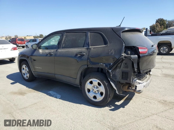 2016 Jeep Cherokee Altitude with VIN 1C4PJLAB2GW126428, listed as a Copart auction lot 56149585 with 214,359 mi miles and Salvage Title. Bid and sale history available at DreamBid. Image 2.