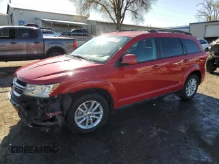 2014 Dodge Journey SXT z VIN 3C4PDCBG3ET270963, wystawiony jako Copart lot #49604915 z przebiegiem 138 187 mil mil oraz Szkoda całkowita • Salvage title. Historia ofert i sprzedaży dostępna na DreamBid. Obrazek 1.