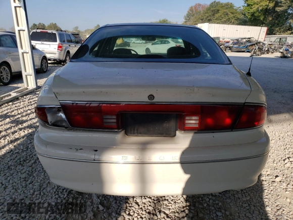 2003 Buick Century Custom with VIN 2G4WS52J531129640, listed as a Copart auction lot 72373184 with 100,089 mi miles and Salvage Title. Bid and sale history available at carsss.com. Image 6.