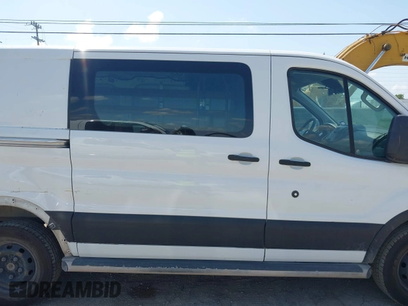 2019 Ford Transit with VIN 1FTYR1YM2KKB01764, listed as a IAAI auction lot 42216591 with 193,653 mi miles and . Bid and sale history available at DreamBid. Image 13.