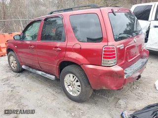 2006 Mercury Mariner Luxury with VIN 4M2YU56116DJ08529, listed as a IAAI auction lot 41471782 with 150,527 mi miles. Bid and sale history available at carsss.com. Image 3.