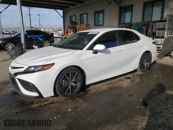2023 Toyota Camry SE with VIN 4T1G11AK9PU761674, listed as a Copart auction lot 47563615 with 40,965 mi miles and Salvage Title. Bid and sale history available at DreamBid. Image 1.