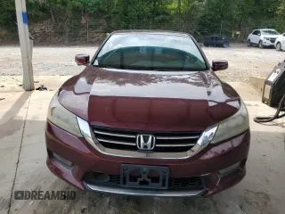 2014 Honda Accord Touring with VIN 1HGCR3F99EA021734, listed as a Copart auction lot 59976805 with 141,020 mi miles and Salvage title. Bid and sale history available at DreamBid. Image 5.