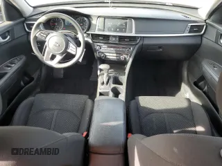 2019 Kia Optima LX with VIN 5XXGT4L31KG282038, listed as a Copart auction lot 45764855 with 53,126 mi miles and Salvage Title. Bid and sale history available at carsss.com. Image 8.