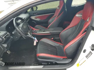 2020 Lexus RC F z VIN JTHDP5BC2L5007958, wystawiony jako Copart lot #54117405 z przebiegiem 21 263 mil mil oraz Szkoda całkowita • Salvage title. Historia ofert i sprzedaży dostępna na DreamBid. Obrazek 7.