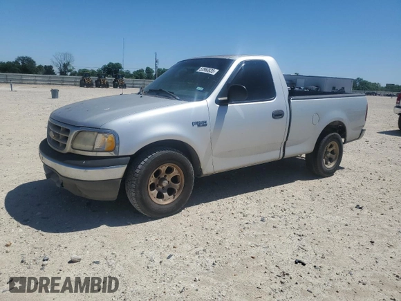 2000 Ford F-150 XL with VIN 1FTZF1722YKA51583, listed as a Copart auction lot 53860835 with 163,877 mi miles and Clean title. Bid and sale history available at DreamBid. Image 1.