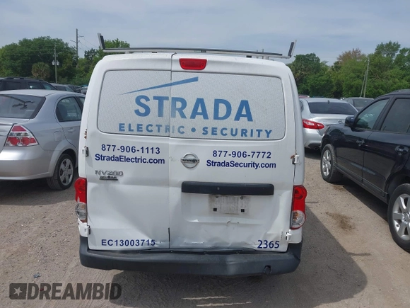 2019 Nissan NV200 SV with VIN 3N6CM0KN1KK703092, listed as a IAAI auction lot 41875977 with 106,708 mi miles and . Bid and sale history available at DreamBid. Image 16.