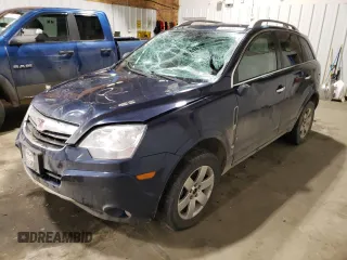 2008 Saturn VUE XR with VIN 3GSDL73798S537081, listed as a Copart auction lot 87235524 with 168,929 mi miles and Salvage Title. Bid and sale history available at carsss.com. Image 1.