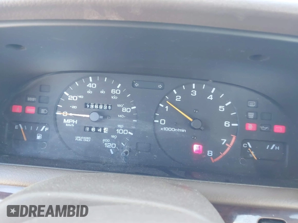 1997 Nissan Altima XE with VIN 1N4BU31D4VC221788, listed as a IAAI auction lot 41356945 with 136,931 mi miles. Bid and sale history available at carsss.com. Image 7.