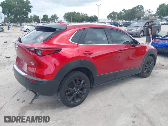 2023 Mazda CX-30 Premium с VIN 3MVDMBDY3PM507398, выставлен на аукционе IAAI как лот 42533176 с пробегом 15 788 миль миль и . История ставок и продаж доступна на DreamBid. Изображение 4.