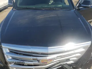 2015 Cadillac Escalade ESV Platinum z VIN 1GYS4UKJ7FR606162, wystawiony jako Copart lot #49666795 z przebiegiem 252 419 mil mil oraz Szkoda całkowita • Salvage title. Historia ofert i sprzedaży dostępna na DreamBid. Obrazek 12.