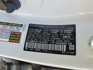 2018 Honda Clarity Plug-In Hybrid with VIN JHMZC5F11JC013897, listed as a Copart auction lot 68315094 with 99,486 mi miles and Salvage Title. Bid and sale history available at carsss.com. Image 13.