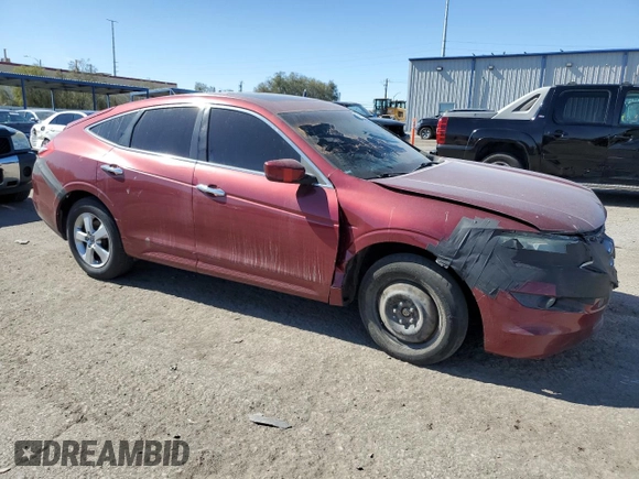 2010 Honda Crosstour EX z VIN 5J6TF1H33AL012069, wystawiony jako Copart lot #87661445 z przebiegiem 167 408 mil mil oraz Szkoda całkowita • Salvage title. Historia ofert i sprzedaży dostępna na DreamBid. Obrazek 4.
