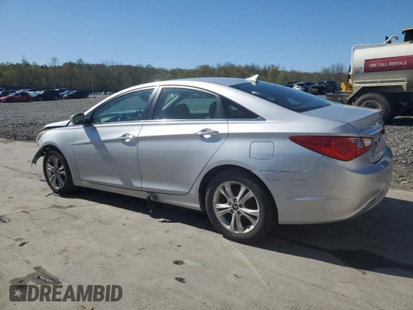 2011 Hyundai Sonata Limited with VIN 5NPEC4AC4BH307660, listed as a Copart auction lot 54587365 with 155,601 mi miles and Salvage Title. Bid and sale history available at DreamBid. Image 2.