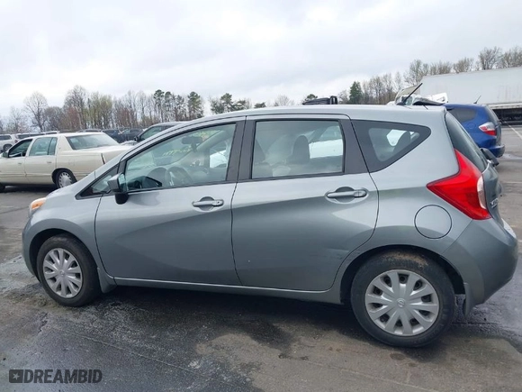 2015 Nissan Versa Note S with VIN 3N1CE2CP6FL407774, listed as a IAAI auction lot 41853136 with 1 mi miles. Bid and sale history available at carsss.com. Image 14.